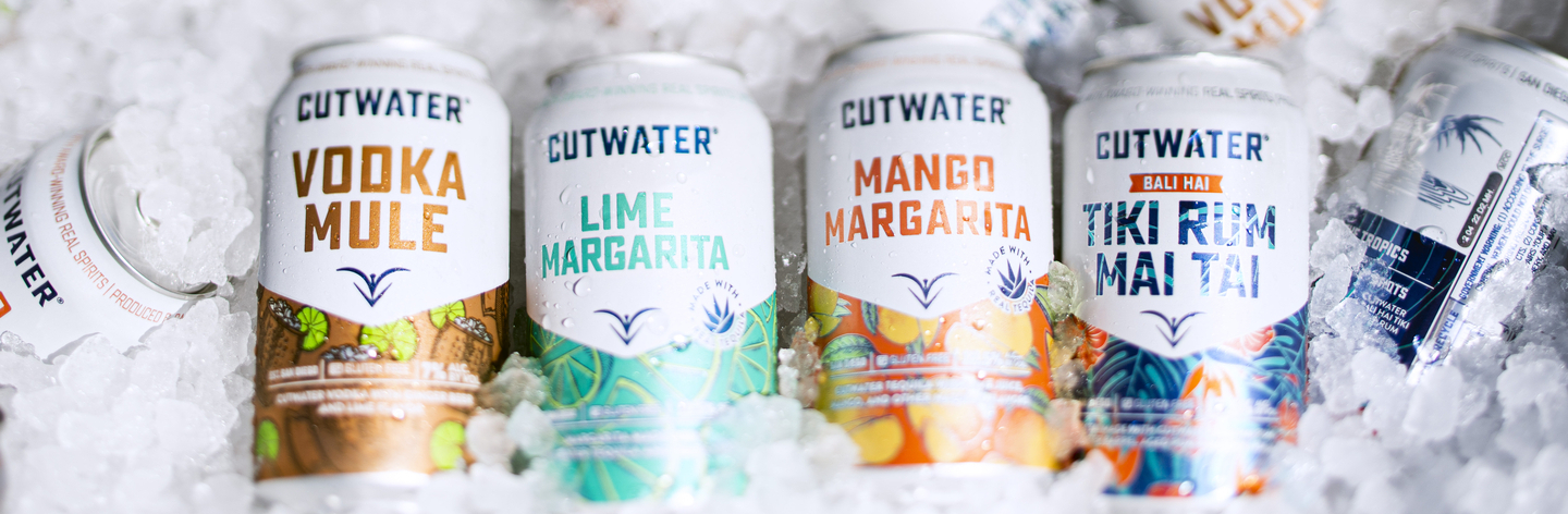 Three things to know about Cutwater Spirits, one of the fastest-growing, ready-to-drink cocktail brands